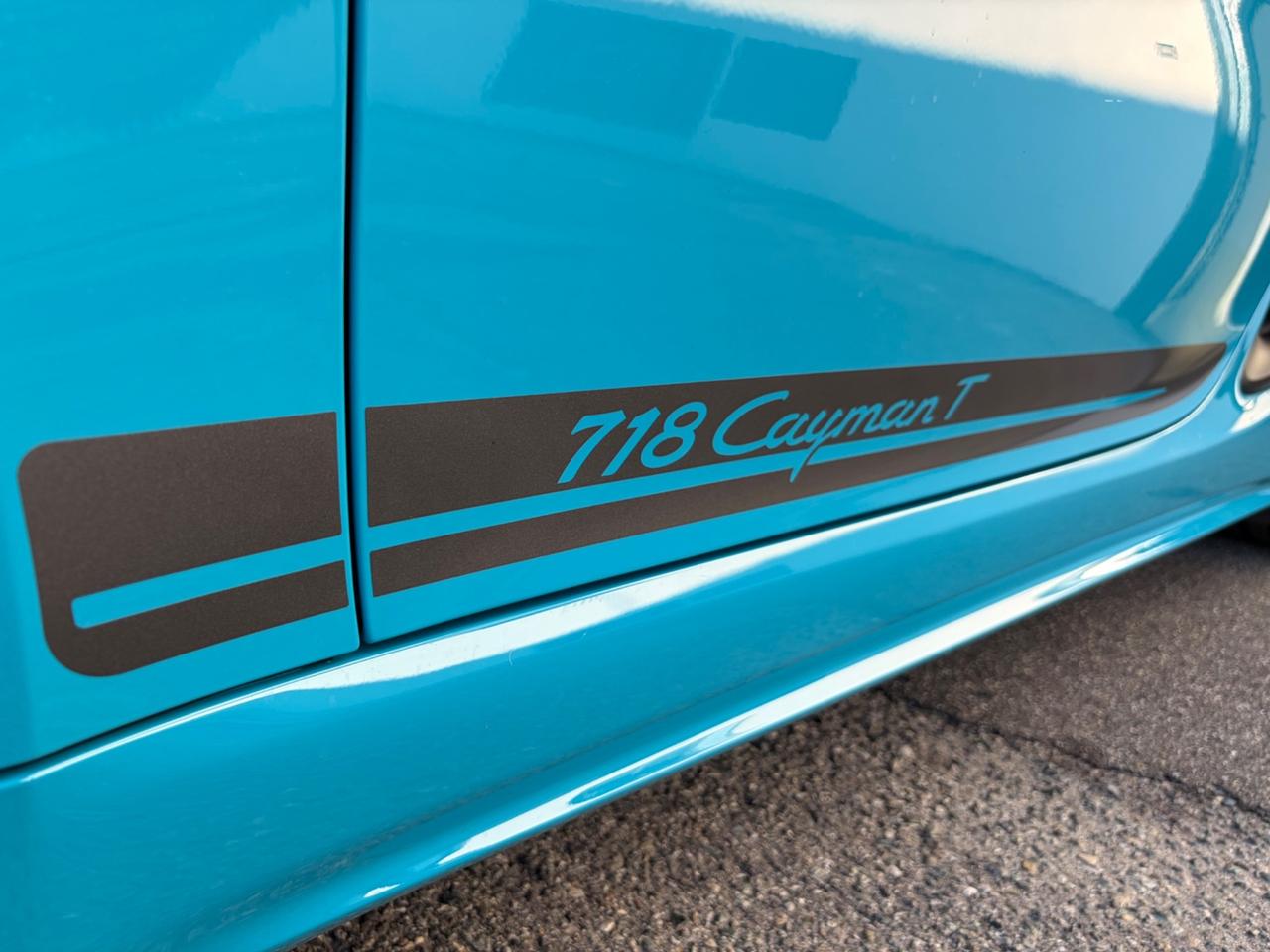 Porsche 718 Cayman T CV 300