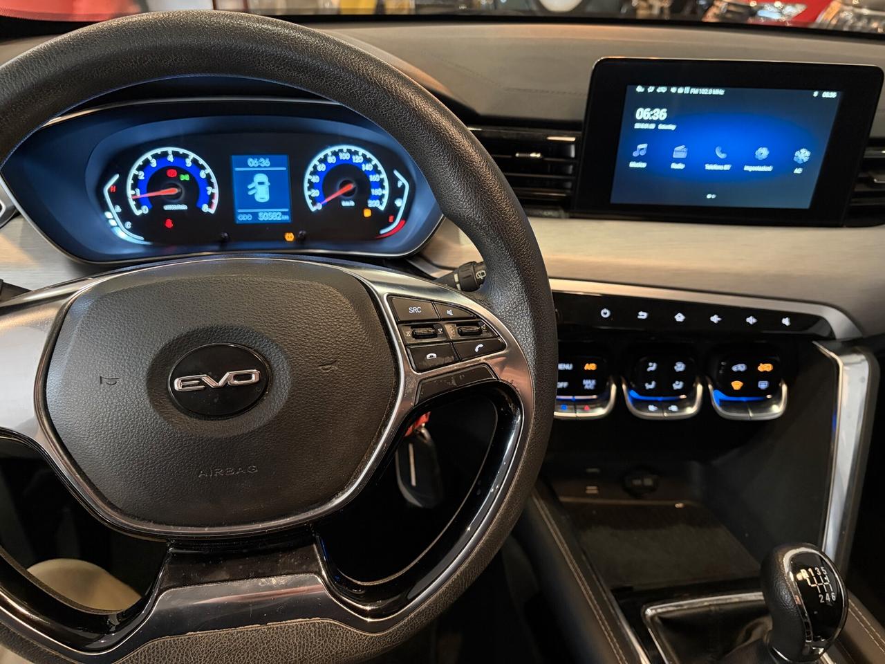 Evo 5 1.5 Turbo Bi-fuel GPL