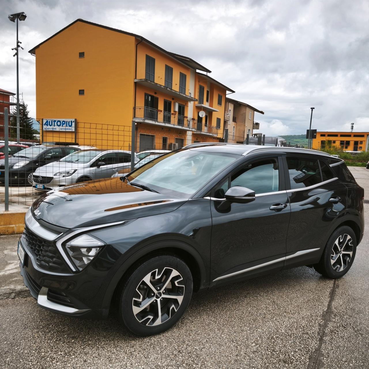 Kia Sportage 1.6 TGDi HEV AT Style N1