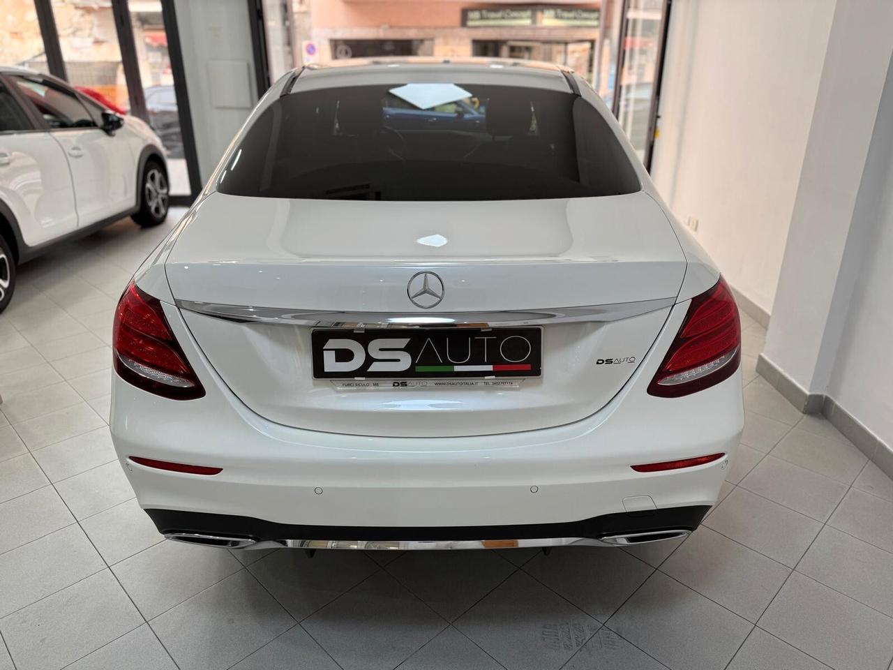 MERCEDES- BENZ KLASSE E 220 D 195 CV 4MATIC AMG PREMIUM OFFERTA