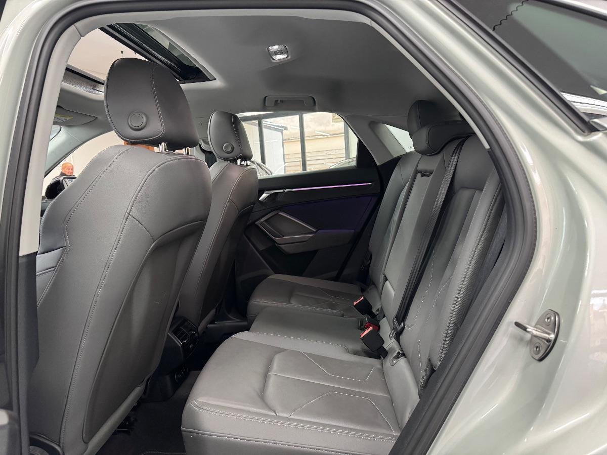 AUDI Q3 Sportback 35 TDI S tronic S-Line TETTO/ UNICO PROP/ LUCI AMBIENT/ MATRIX