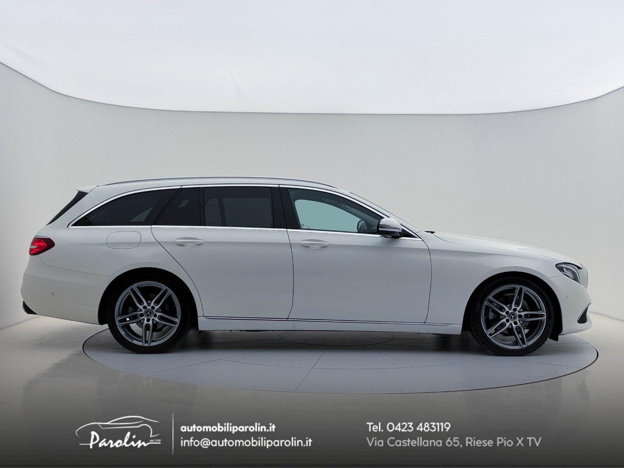 Mercedes E 220 Sport 9G-Tronic Plus Station Wagon Gancio traino