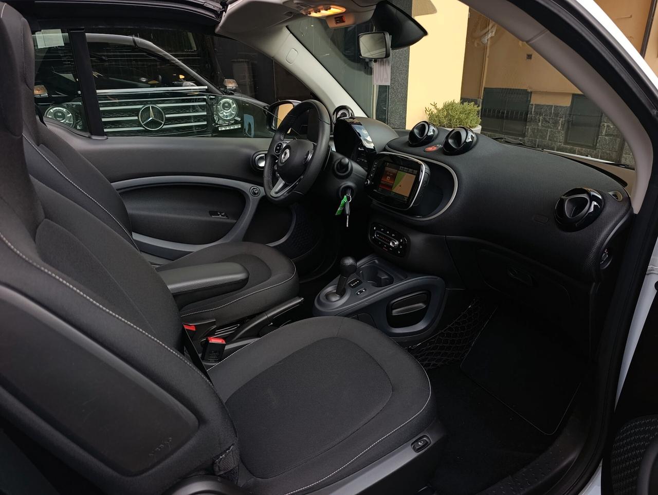 Smart ForTwo 90 0.9 T twinamic cabrio Passion Pack sport