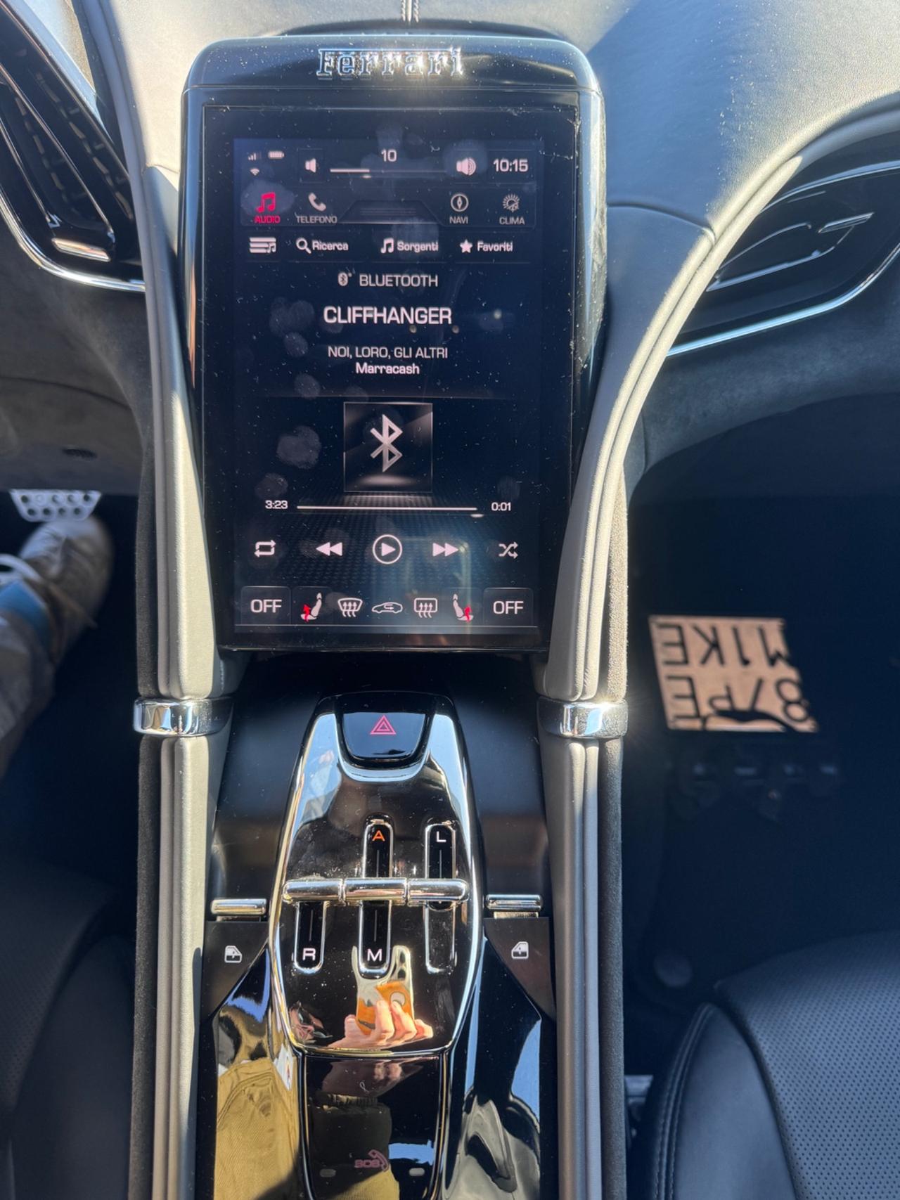 Ferrari Roma full garanzia Ferrari power PERMUTE