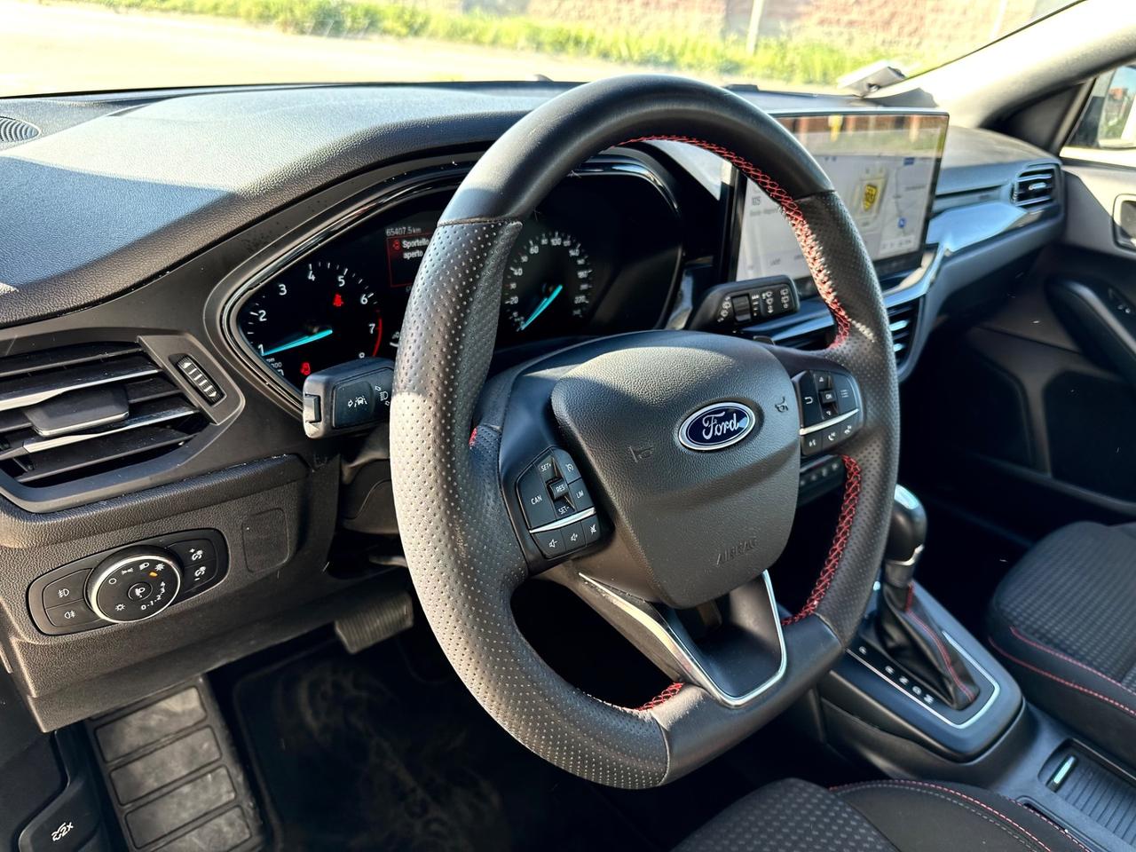 Ford Focus 1.0 EcoBoost Hybrid 125 CV SW ST-Line