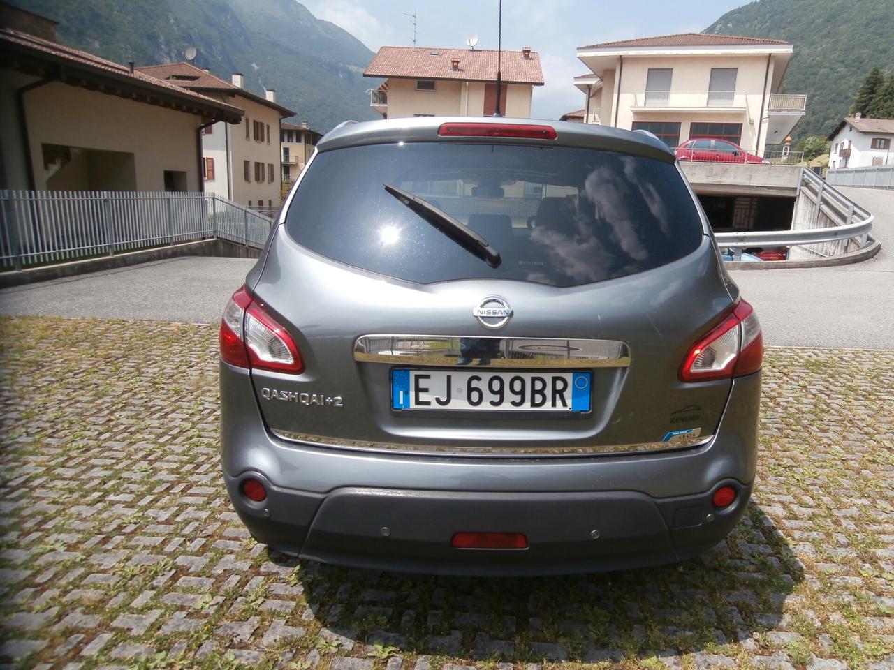 Nissan Qashqai 2 1.5 dCi DPF Tekna 7posti