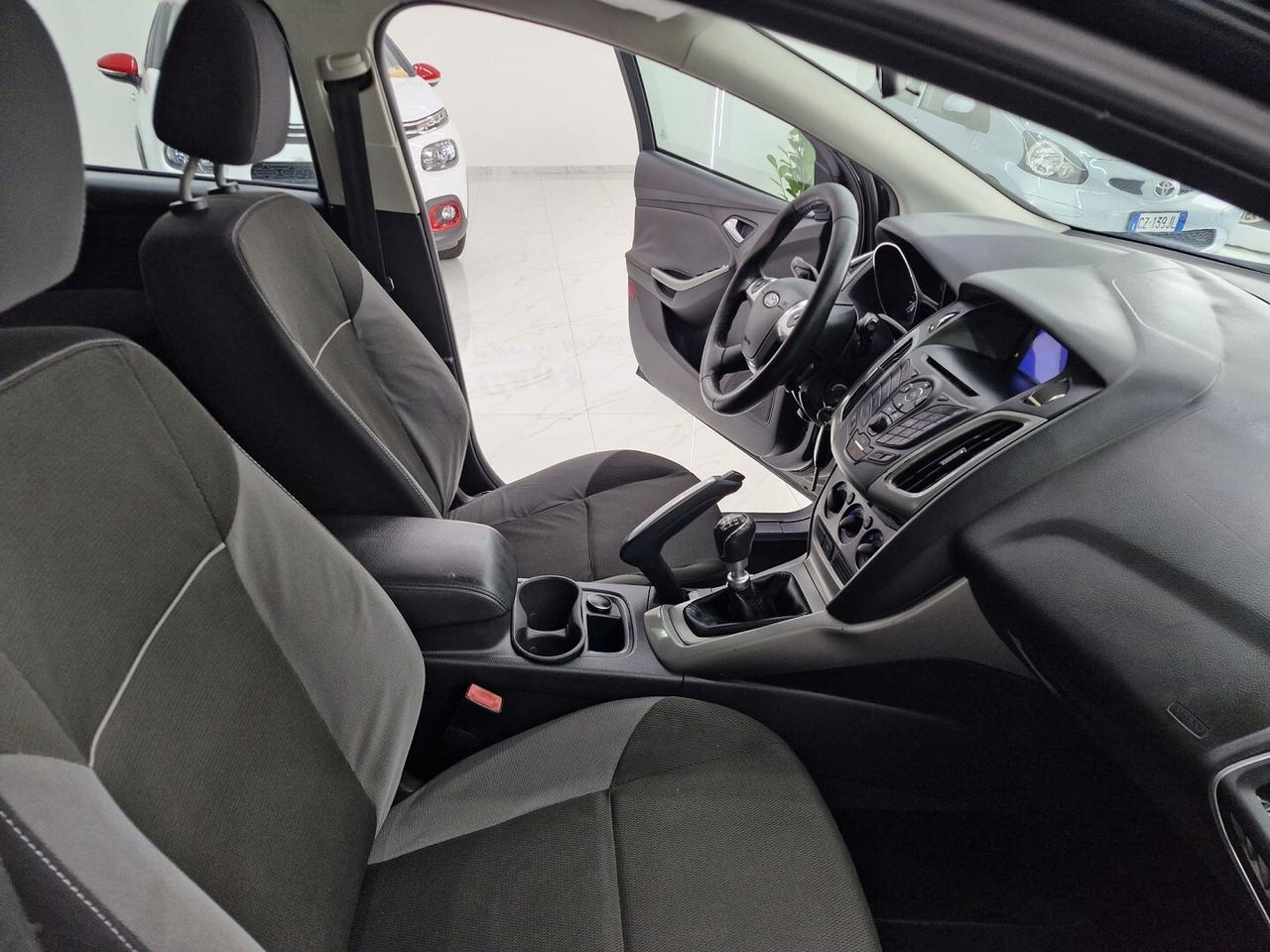 FORD FOCUS SW 1.6 TDCI 95 CV TITANIUM ANNO 2013