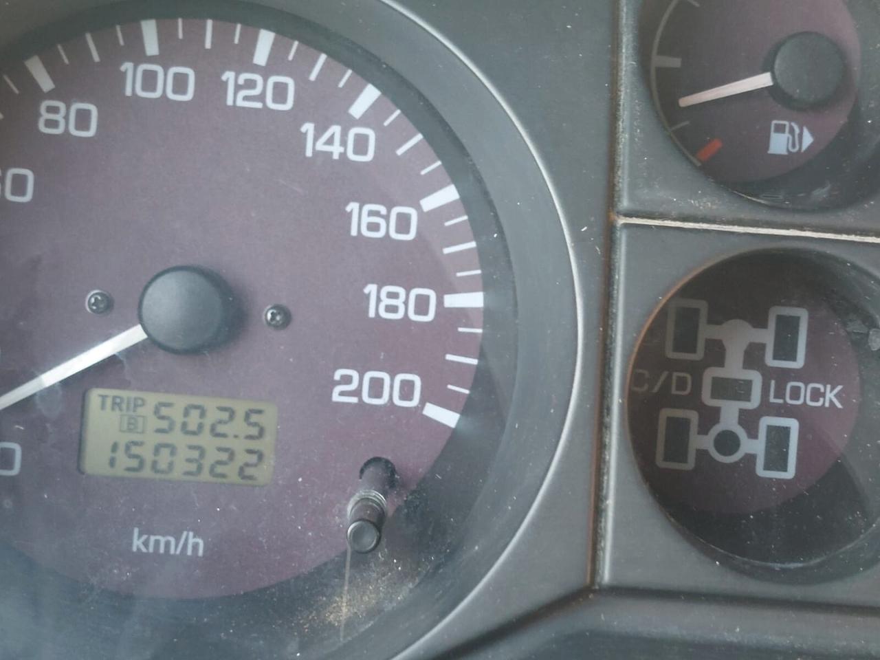 Mitsubishi Pajero 2.5 TDI 3p. GLX MANUALE 4X4