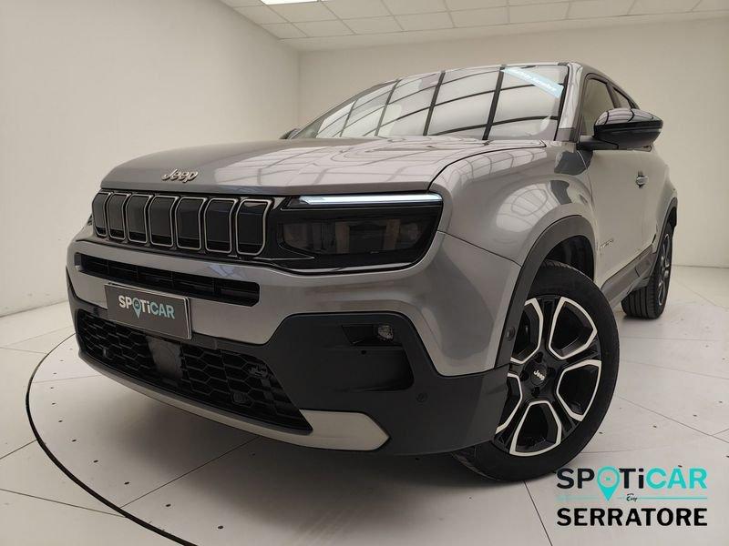 Jeep Avenger 2022 1.2 turbo Summit fwd 100cv