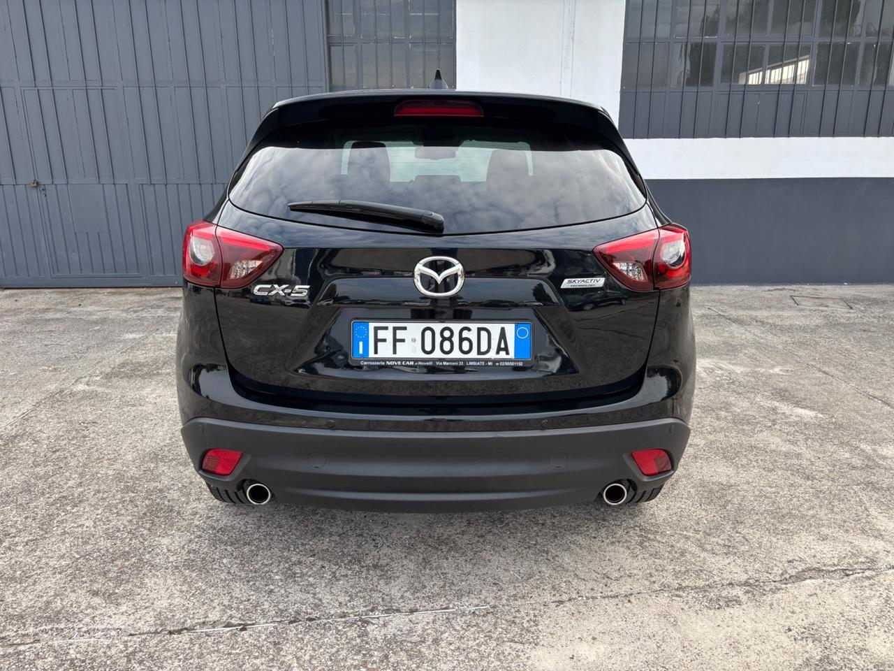 Mazda CX-5 2.2L 150cv (EURO6) Garanzia 12 mesi