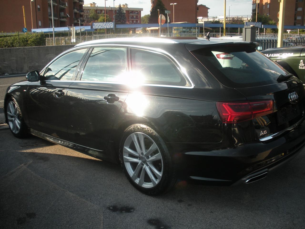 Audi A6 Avant 2.0 TDI 190 CV ultra S tronic Business Plus
