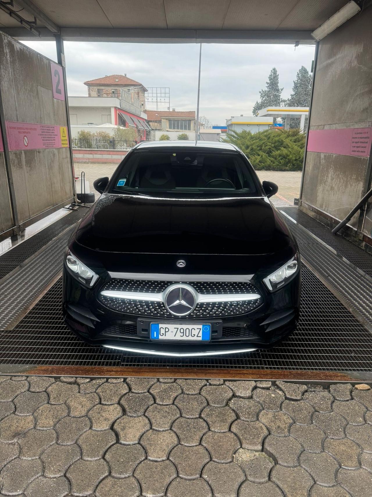 Mercedes-benz A 200 d Automatic AMG Line Advanced Plus