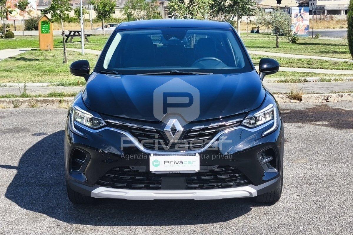 RENAULT Captur TCe 100 CV GPL FAP Intens