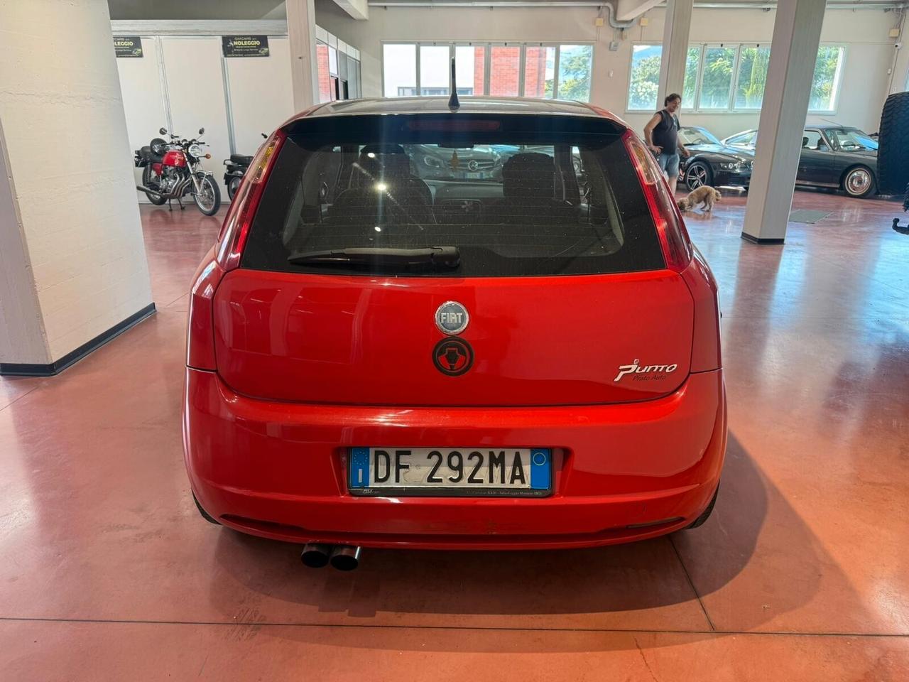 Fiat Grande Punto 1.9 MJT 130 CV 3 porte Sport