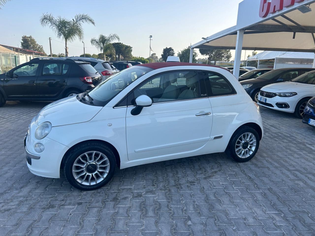 Fiat 500 C 1.2 Rock