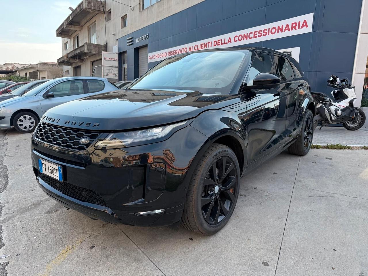 Land Rover Range Evoque 2.0D I4 180 CV AWD Auto SE
