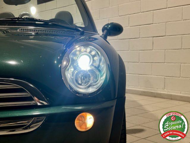 MINI Cabrio Mini 1.6 16V Cooper Cabrio *NEOPATENTATI*UNIPRO*