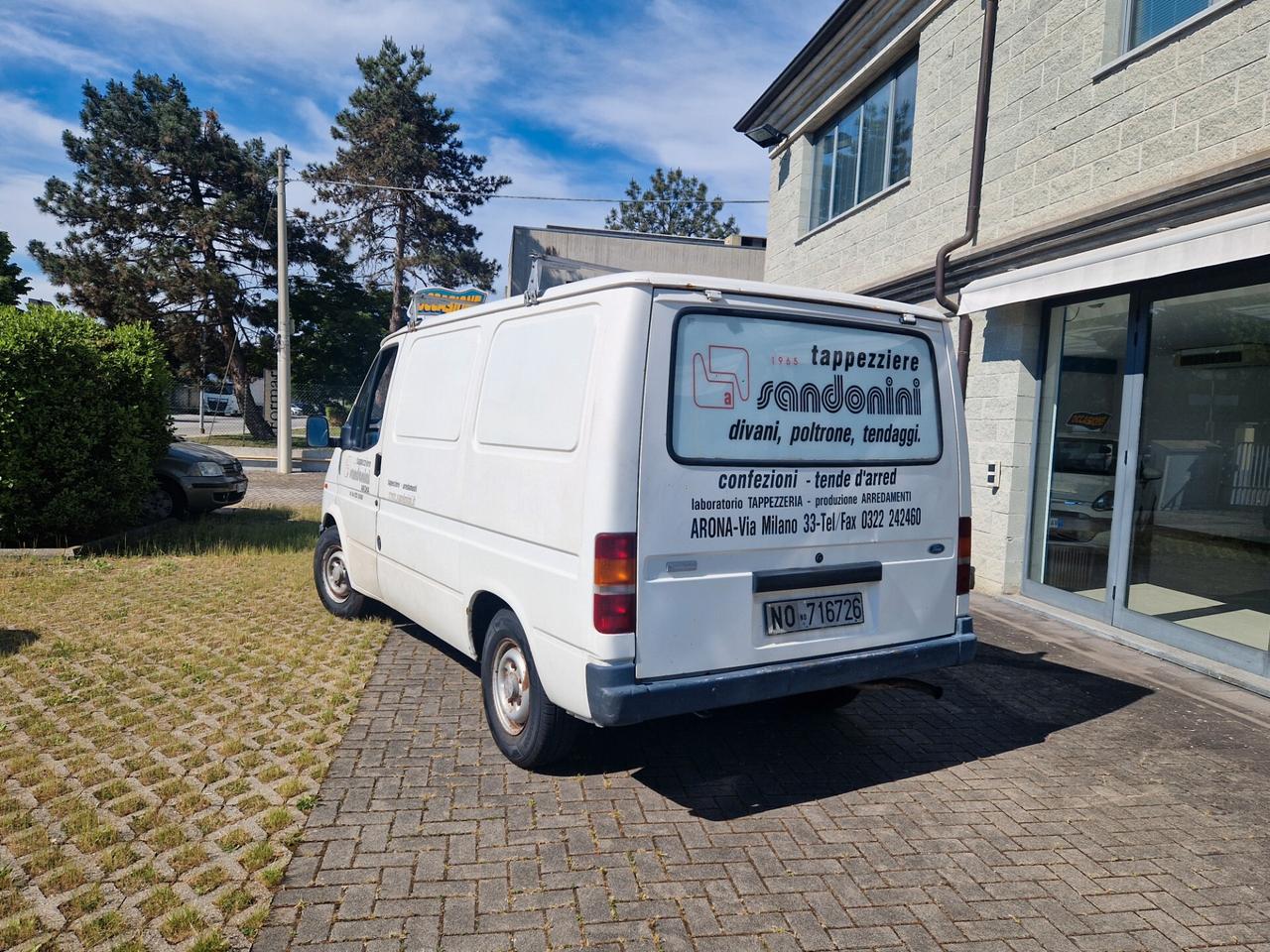 Vendo Ford transit benzina ️