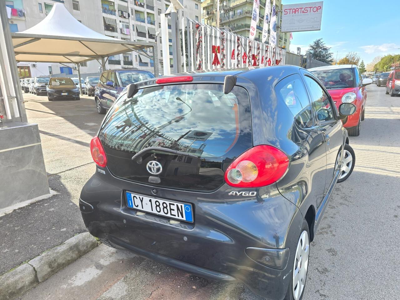 Toyota Aygo 1.0 12V VVT-i 3 porte Sol
