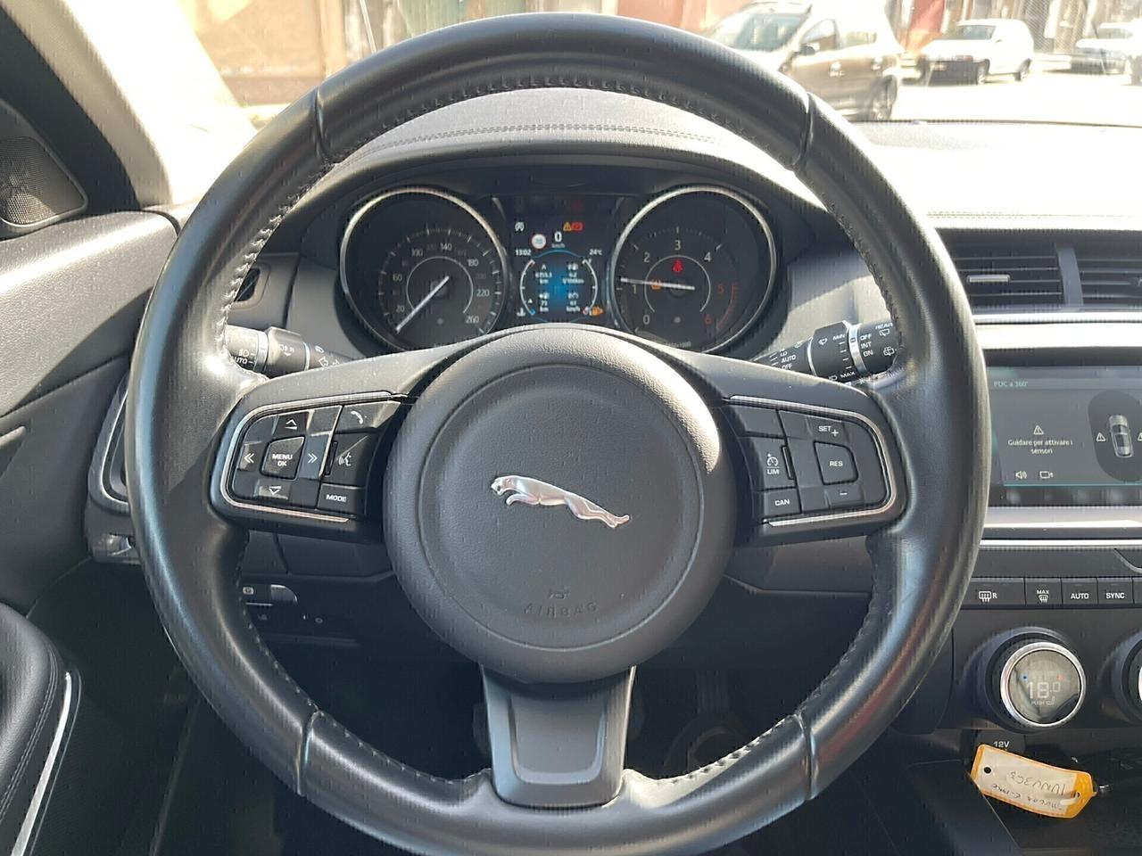 Jaguar E-Pace 2.0D 150 CV S PELLE/TELECERA 360°