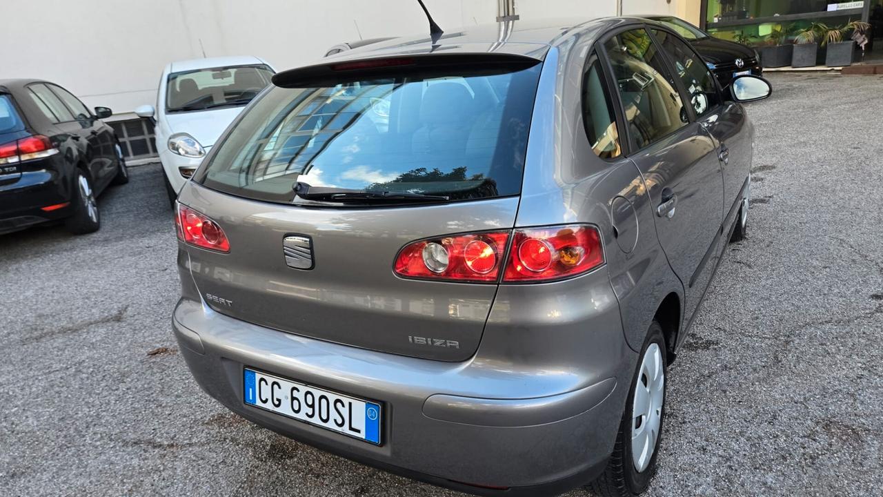 Seat Ibiza 1.4 16V 5p. Neopatentati