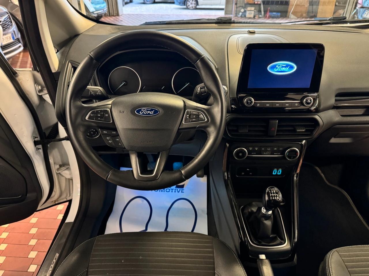 Ford EcoSport 1.0 EcoBoost 100 CV ST-Line Black Edition - UNICO PROPRIETARIO