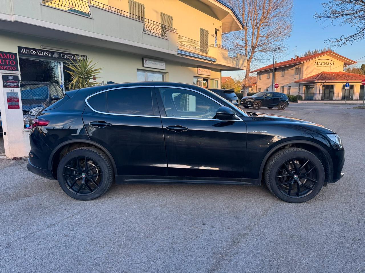 Alfa Romeo Stelvio 2.2 Turbodiesel 210 CV AT8 Q4 Veloce LEGGERE DESCRIZIONE