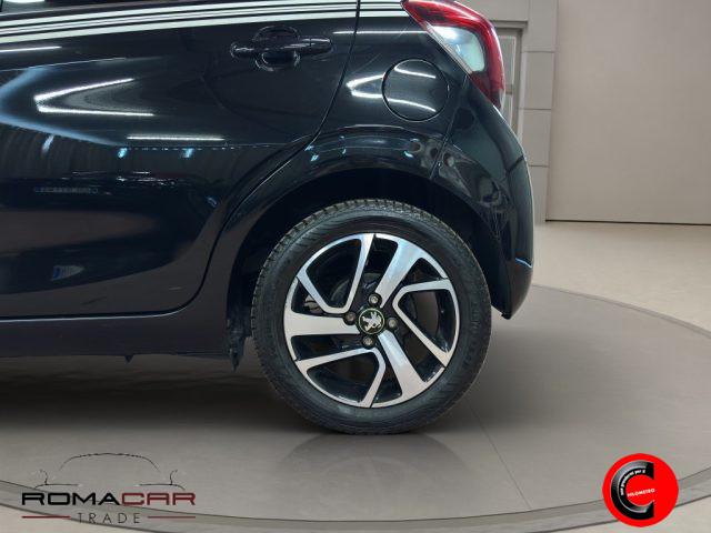 PEUGEOT 108 VTi 72 ETG 5 porte Allure CABRIO!