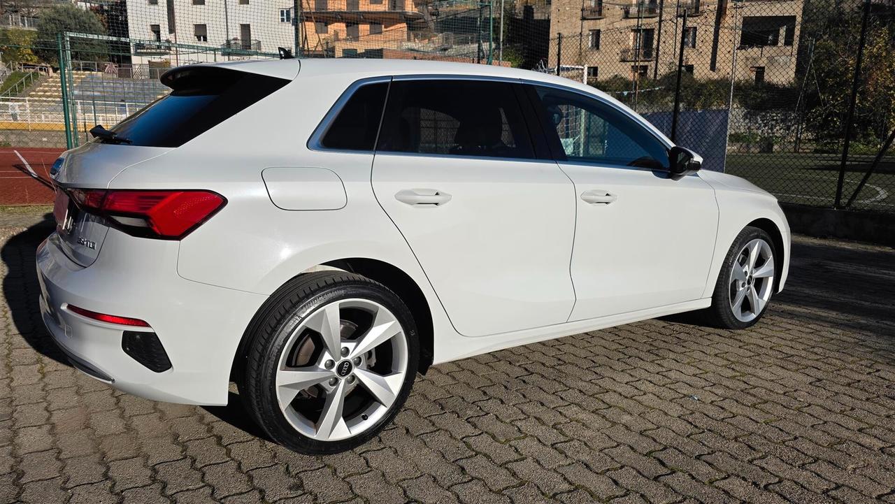 Audi A3 SPB 35 TDI S tronic line Edition