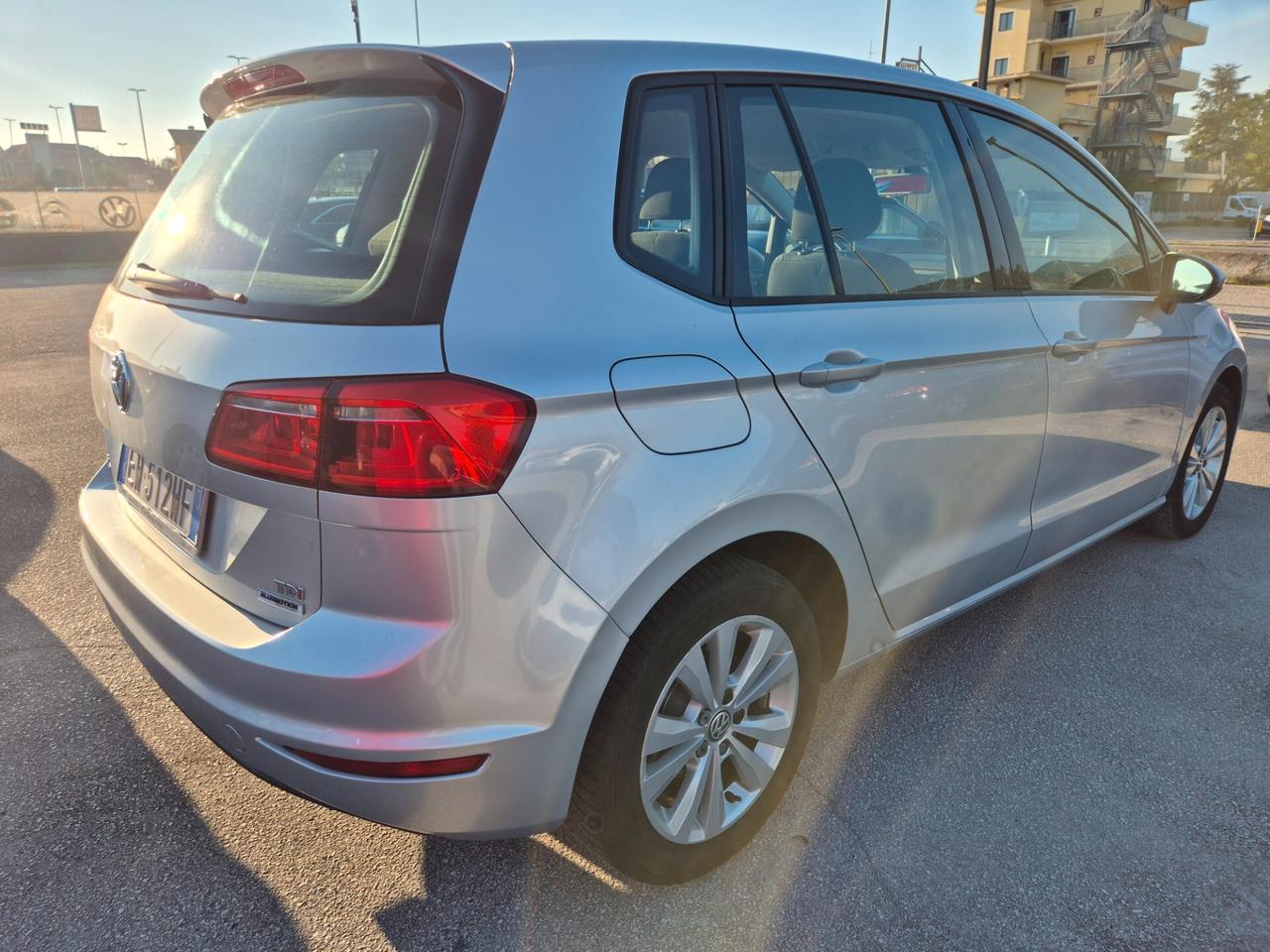 Volkswagen Golf Sportsvan 1.6 TDI 110CV DSG Highline BlueMotion Tech.