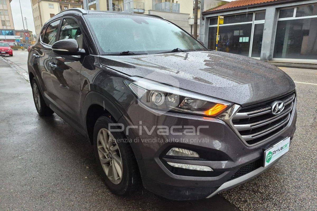 HYUNDAI Tucson 1.7 CRDi XPossible