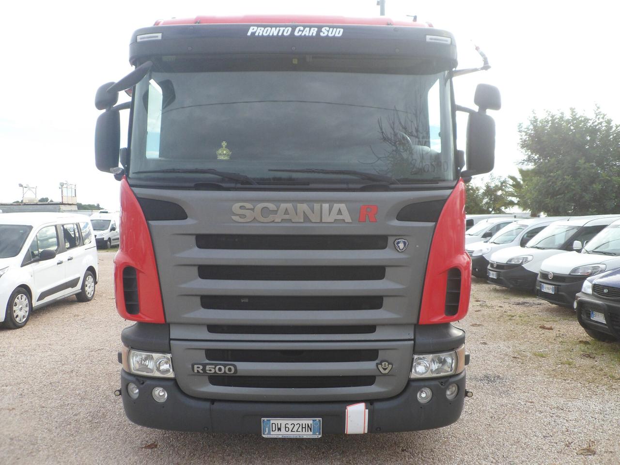 Scania r500 trattore