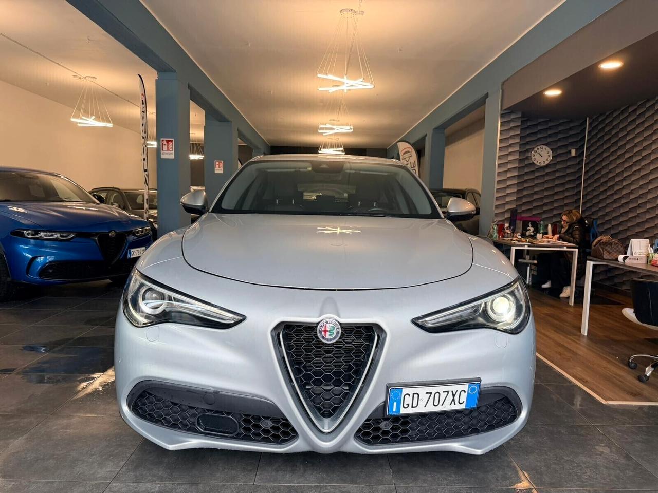 Alfa Romeo Stelvio 2.2 Turbodiesel N1 AUTOCARRO 5 POSTI 160 CV AT8 RWD Business 2021