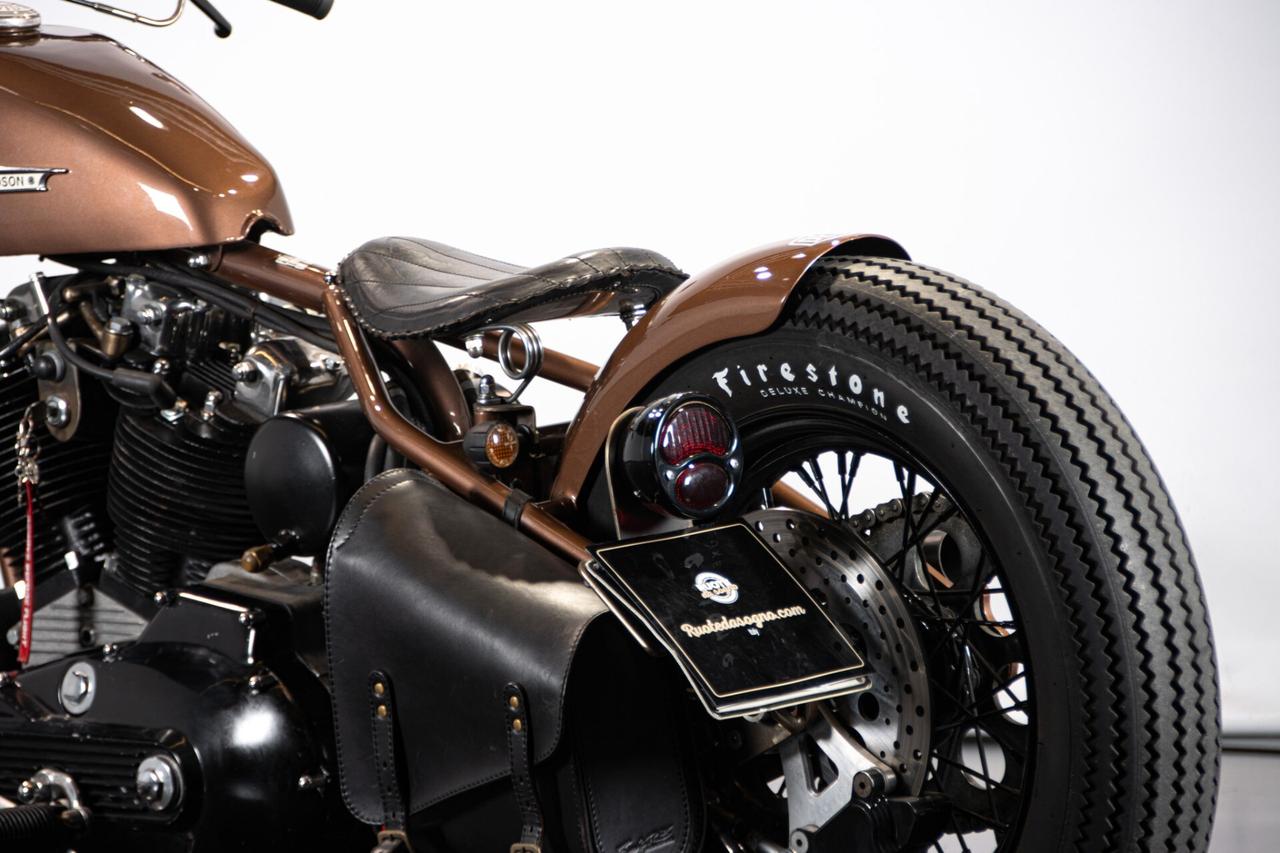 HARLEY DAVIDSON SPORTSTER BOBBER - RDS01979