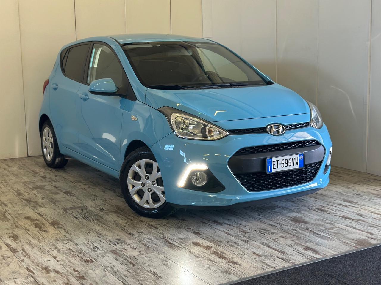 Hyundai i10 1.0 Benzina GPL Sound Edition Ok Neopatentati
