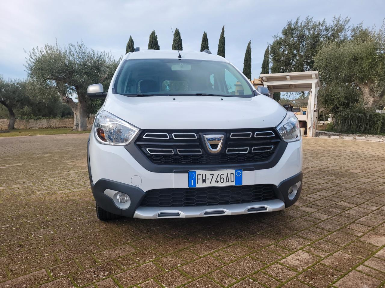 Dacia Dokker Stepway 1.6 8V 110CV GPL