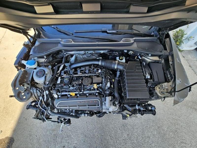 CUPRA Formentor 2.5 tsi VZ5 Bat 4drive 390cv dsg - START - INCIDENTATA