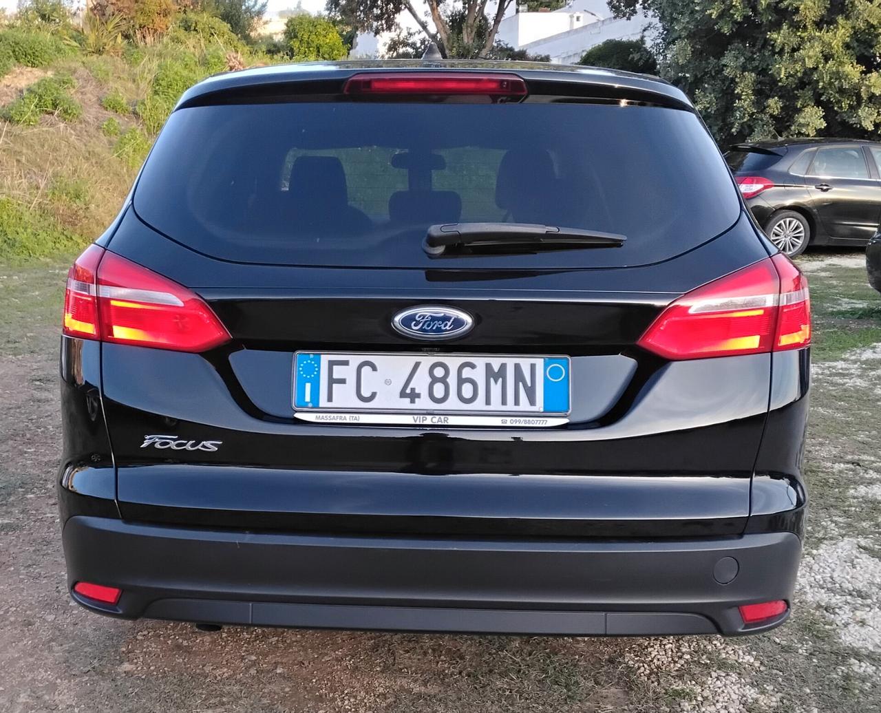 Ford Focus 1.5 TDCi 120 CV Start&Stop SW Titanium