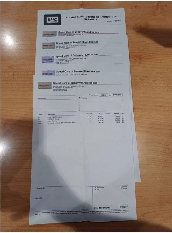 KIA Sportage 1.6 ECOGPL 2WD GARANZIA - KM CERTIFICATI