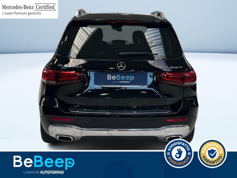 Mercedes-Benz Classe GLB GLB 200 D SPORT PLUS 4MATIC AUTO