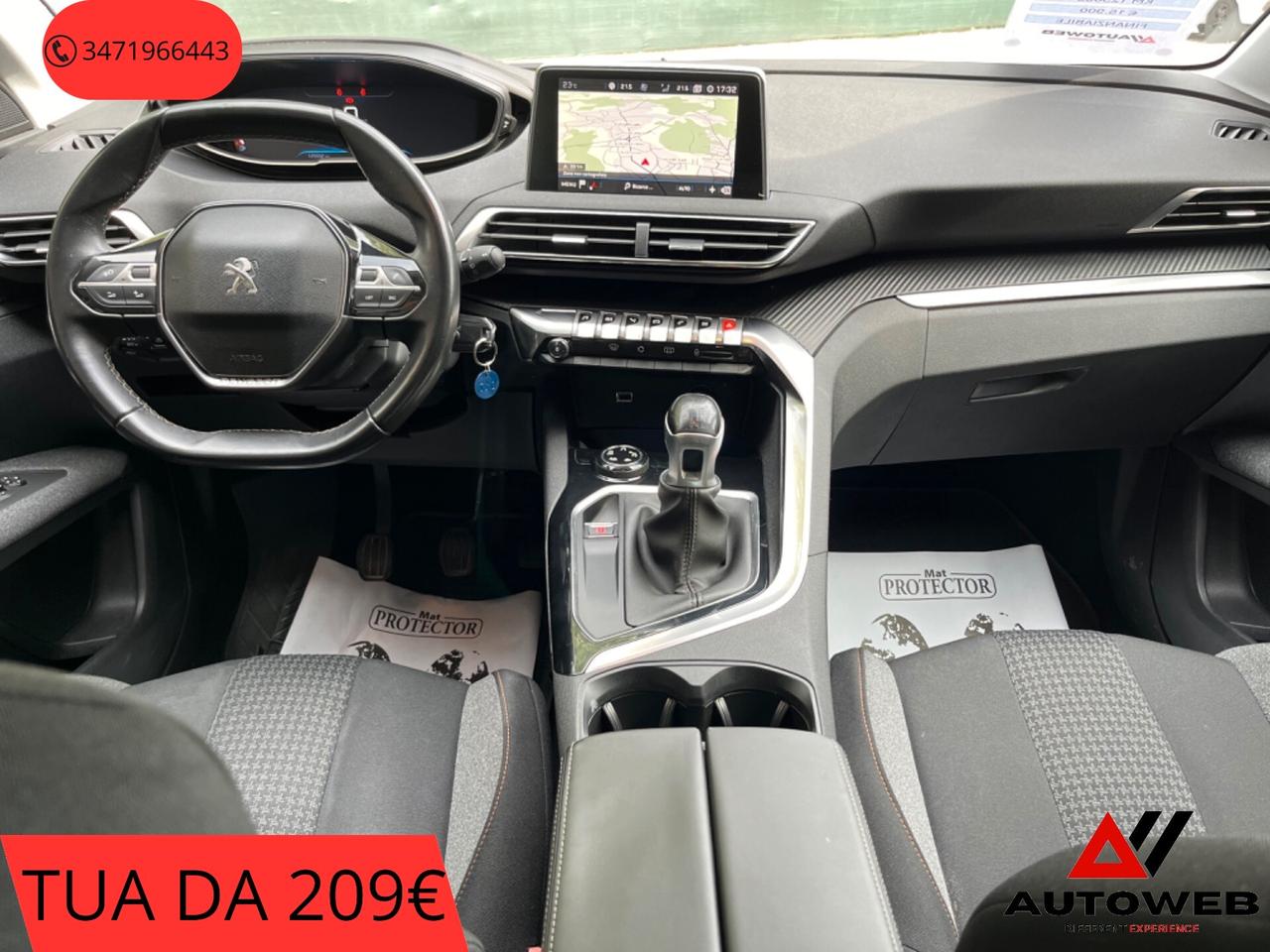 Peugeot 3008 BlueHDi 120 S&S Allure* FULL OPTIONAL *