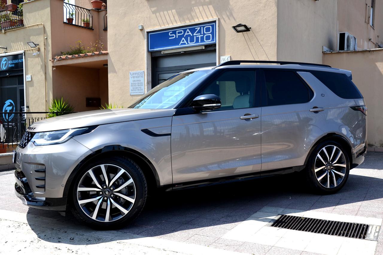 Land Rover Discovery 3.0D MHEV R-DYNAMIC SE AWD 249CV 7p.*PREZZO VERO**