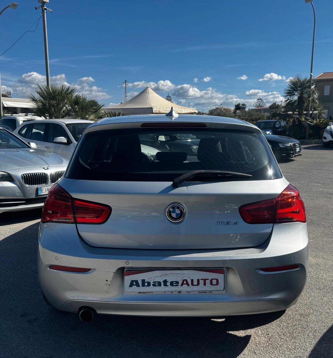 Bmw 116 116d 5p. Business