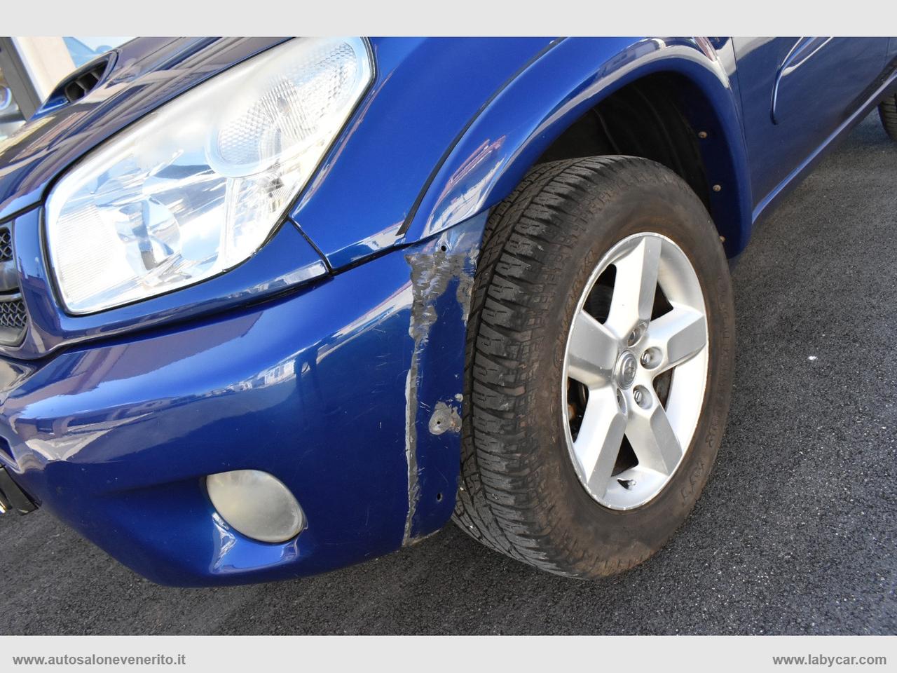 TOYOTA RAV4 2.0 Tdi D-4D 5p. Sol