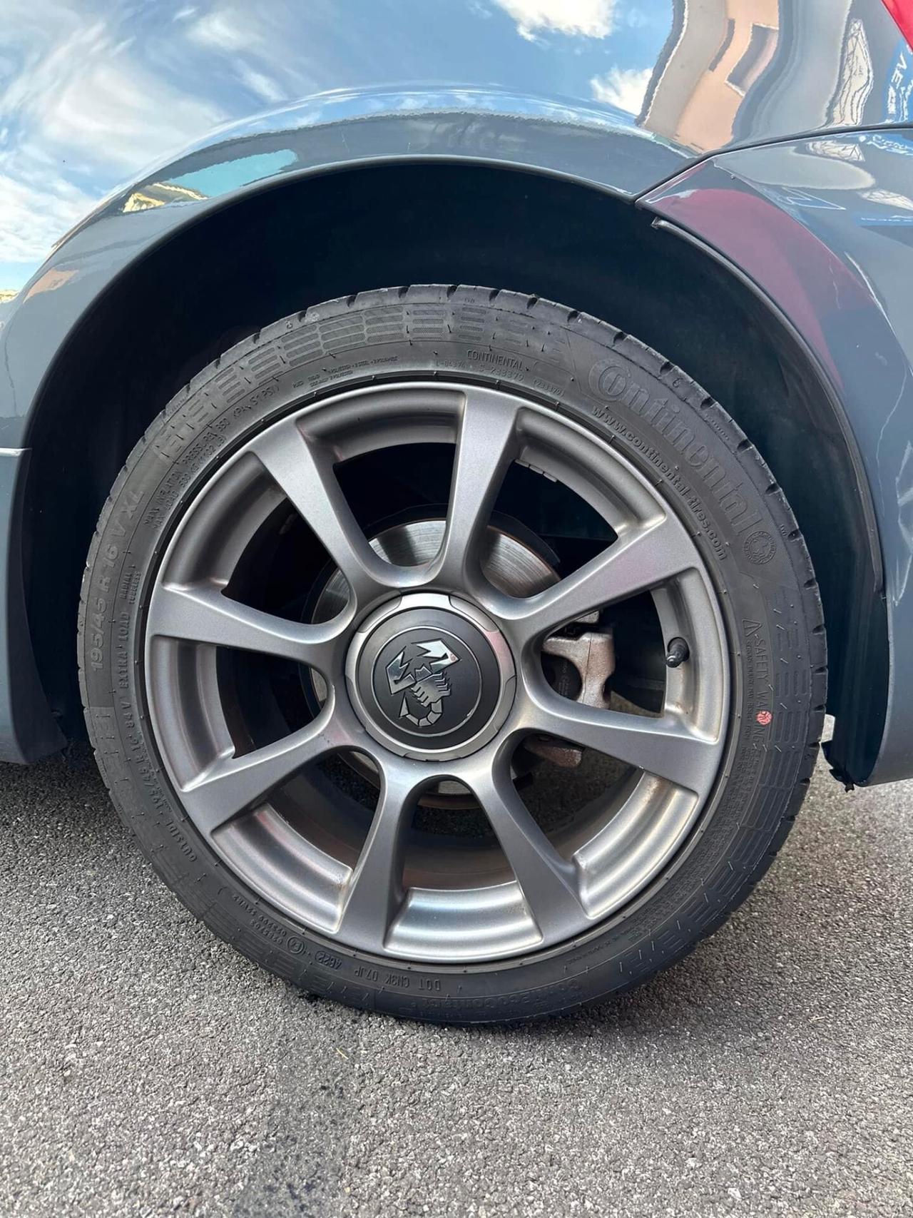 Abarth 595 1.4 Turbo T-Jet 145 CV 70'anniversario