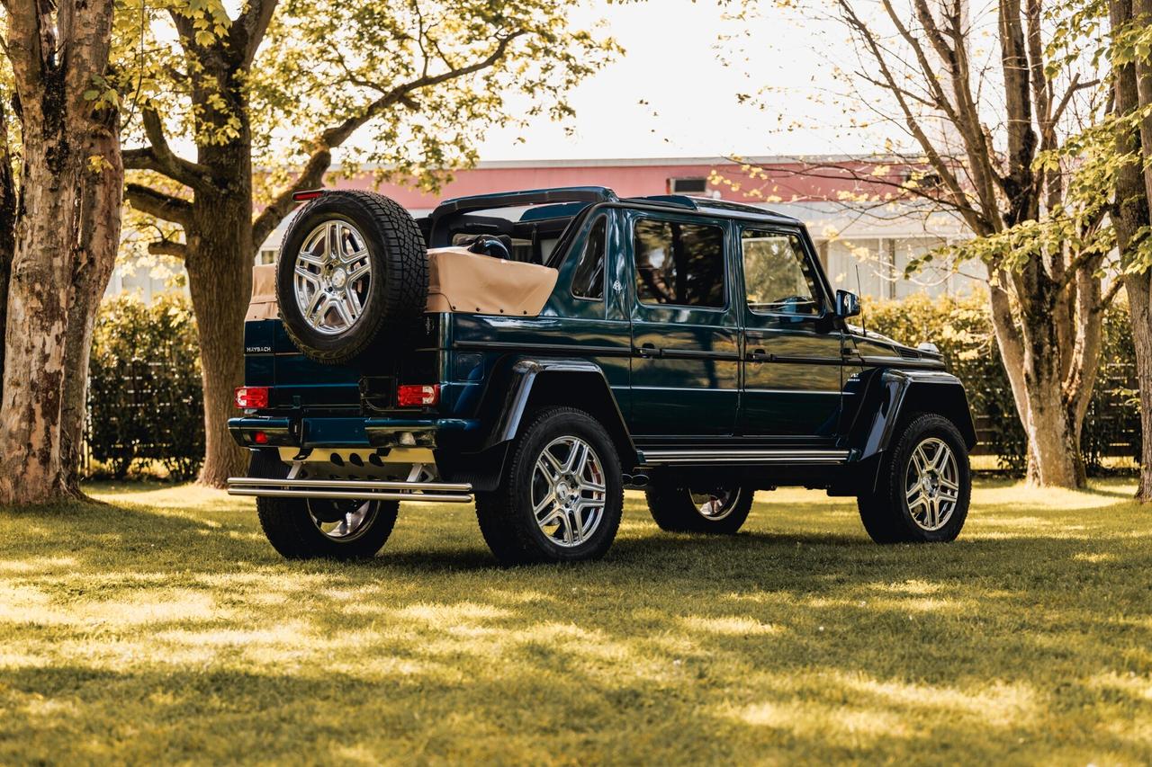 2018 Mercedes-Benz G650 Landaulet