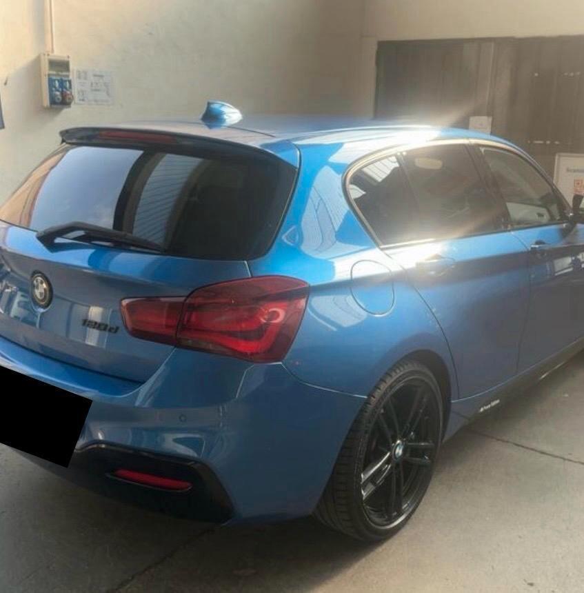 Bmw 120 Msport Blue estoril