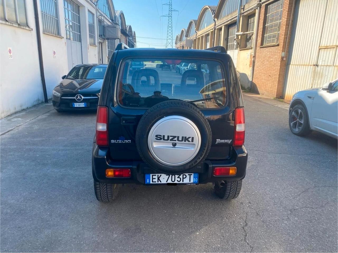 Suzuki Jimny 1.3i 16V cat 4WD JLX