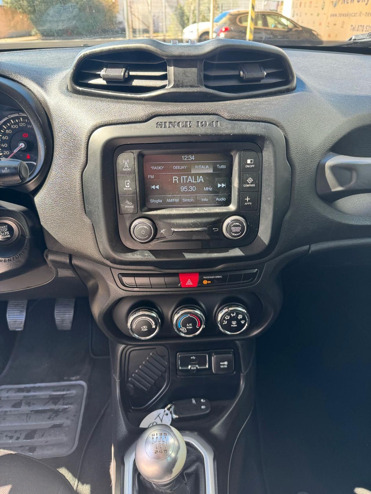 Jeep Renegade 1.6 Mjt 120 CV Longitude
