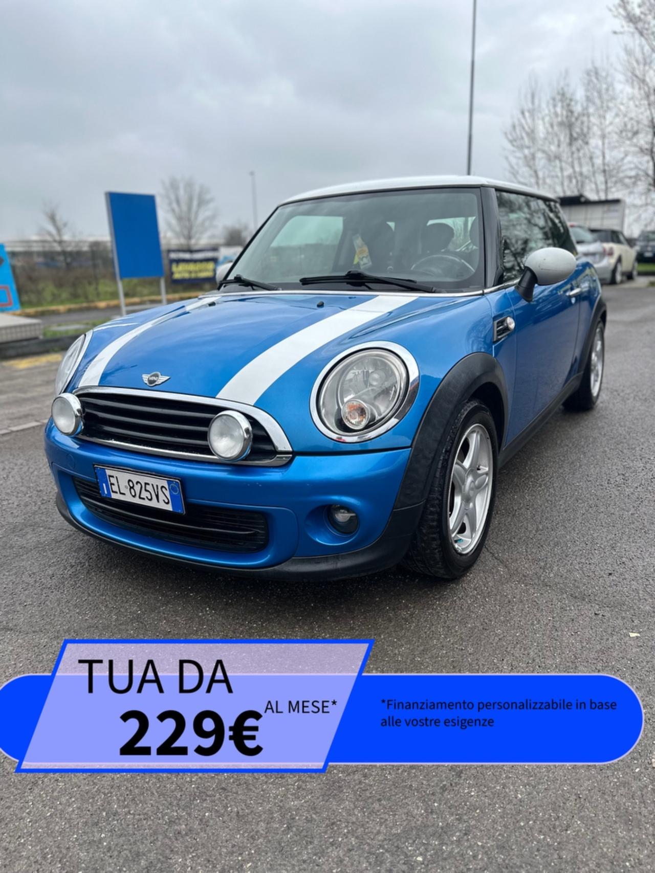 Mini Mini ONE 1.6 GPL